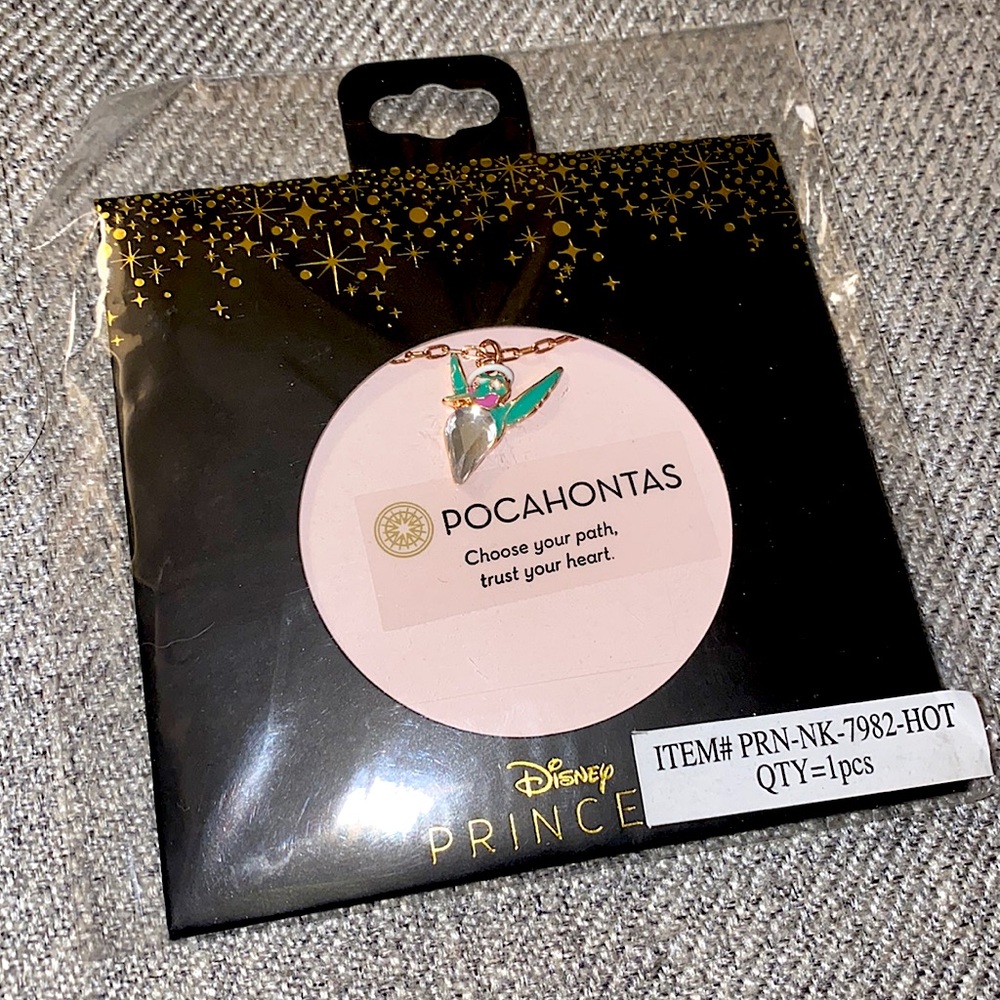 Disney Princess Pocahontas necklace